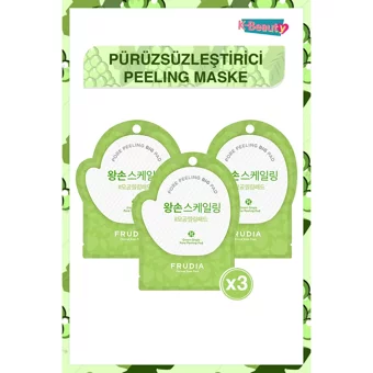Frudia Greengrape Krem Ped Yüz Peelingi 3 Adet