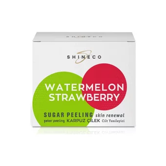 Shineco Karpuz Çilek Leke Giderici Sıkılaştırıcı Krem Stick Yüz Peelingi 50 ml