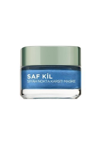 L'Oréal Paris Saf Kil Siyah Nokta Karşıtı Siyah Nokta Karşıtı Krem Maske Yüz Peelingi 50 ml