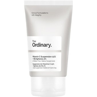 The Ordinary Vitamin C Suspension 23% + Ha Spheres 2% Sıkılaştırıcı Krem Tüp Yüz Peelingi 30 ml