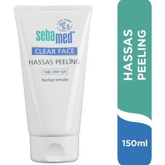 Sebamed Siyah Nokta Karşıtı Krem Tüp Yüz Peelingi 150 ml