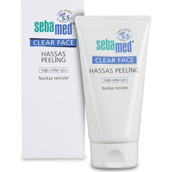 Sebamed Siyah Nokta Karşıtı Krem Tüp Yüz Peelingi 150 ml
