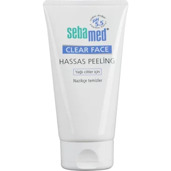 Sebamed Siyah Nokta Karşıtı Krem Tüp Yüz Peelingi 150 ml