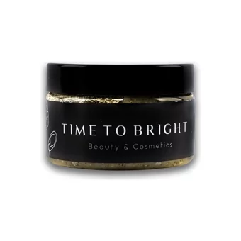 Time To Bright Green Tea Jel Kavanoz Yüz Peelingi 250 ml