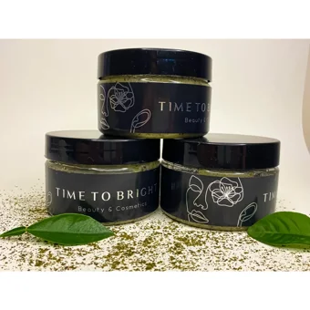 Time To Bright Green Tea Jel Kavanoz Yüz Peelingi 250 ml