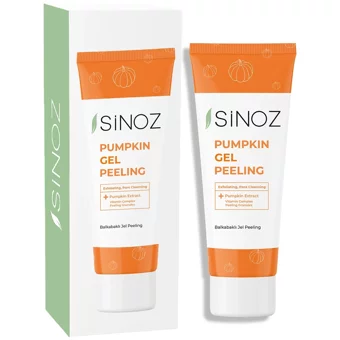 Sinoz Balkabağı Özlü Leke Giderici Jel Stick Yüz Peelingi 100 ml