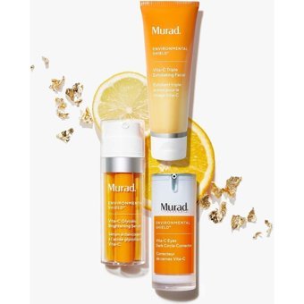 Murad Vita C Triple Siyah Nokta Karşıtı Leke Giderici Sıkılaştırıcı Krem Maske Yüz Peelingi 80 ml