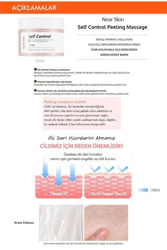 Missha Vitamin Kapsüllü Siyah Nokta Karşıtı Leke Giderici Sıkılaştırıcı Krem Kavanoz Yüz Peelingi 200 ml