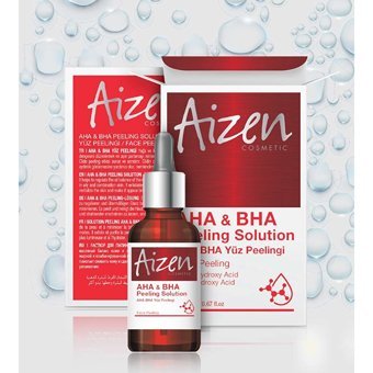 Aizen Aha Bha Leke Giderici Sıkılaştırıcı Serum Şişe Yüz Peelingi 20 ml