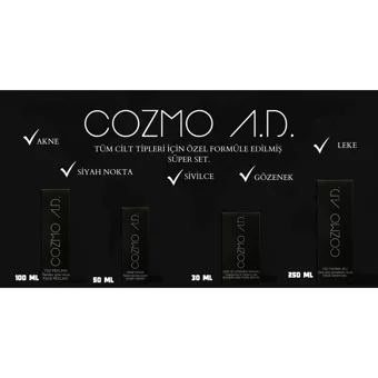 Cozmo Krem Sprey Yüz Peelingi 100 ml