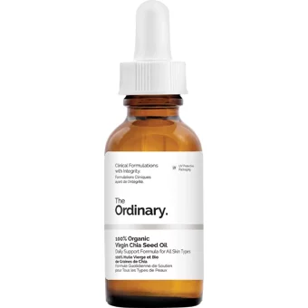 The Ordinary 100% Organic Virgin Chia Seed Oil Serum Şişe Yüz Peelingi 30 ml