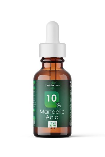 Doğal Eczane Mandelik Asit %10 Serum Şişe Yüz Peelingi 30 ml