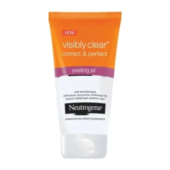 Neutrogena Visibly Clear Leke Giderici Jel Tüp Yüz Peelingi 150 ml