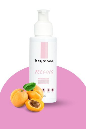 Beymona Kayısılı Siyah Nokta Karşıtı Sıkılaştırıcı Jel Şişe Yüz Peelingi 2x100 ml