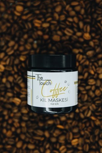 The Touch By Seda Altın Coffee Siyah Nokta Karşıtı Krem Maske Yüz Peelingi