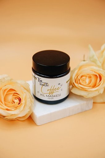 The Touch By Seda Altın Coffee Siyah Nokta Karşıtı Krem Maske Yüz Peelingi