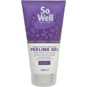 Sowell Collagen Peeling Jel Siyah Nokta Karşıtı Jel Tüp Yüz Peelingi 150 ml