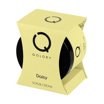 Qolory Daisy Siyah Nokta Karşıtı Krem Kavanoz Yüz Peelingi 150 ml