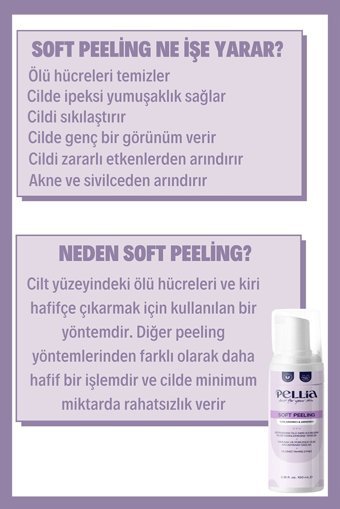 Pellia Canlandırıcı Siyah Nokta Karşıtı Leke Giderici Köpük Stick Yüz Peelingi 100 ml