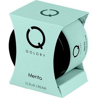 Qolory Menta Siyah Nokta Karşıtı Krem Kavanoz Yüz Peelingi 150 ml