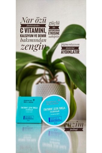 Siberian Wellness Enzyme Siyah Nokta Karşıtı Leke Giderici Sıkılaştırıcı Krem Maske Yüz Peelingi 50 ml