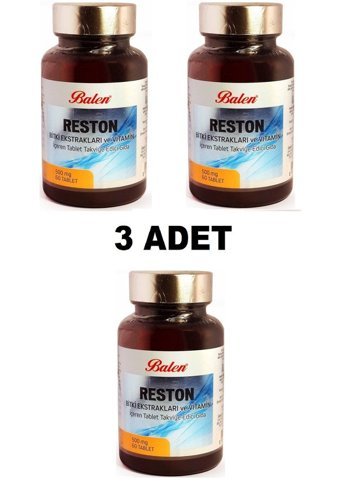 Balen Reston Yetişkin 3x60 Adet