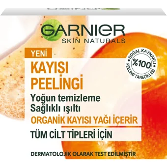 Garnier Kayısılı Krem Kavanoz Yüz Peelingi 50 ml