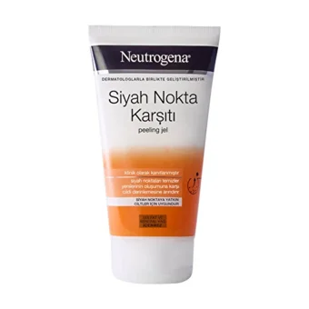 Neutrogena Visibly Clear Siyah Nokta Karşıtı Leke Giderici Sıkılaştırıcı Jel Maske Yüz Peelingi 150 ml