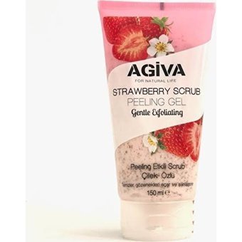 Agiva Çilekli Jel Tüp Yüz Peelingi 150 ml