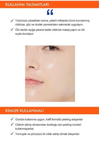 Missha Hyluronik Asit Leke Giderici Sıkılaştırıcı Jel Şişe Yüz Peelingi 250 ml