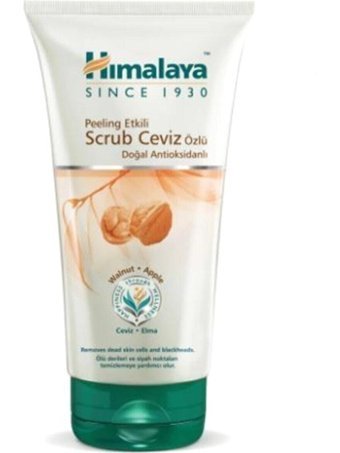 Himalaya Cevizli Siyah Nokta Karşıtı Krem Tüp Yüz Peelingi 75 ml