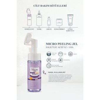The Natural Ritualist Siyah Nokta Karşıtı Köpük Şişe Yüz Peelingi 175 ml