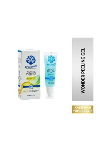 Biogeniq Wonder Jel Tüp Yüz Peelingi 75 ml
