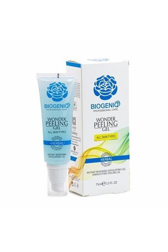 Biogeniq Wonder Jel Tüp Yüz Peelingi 75 ml