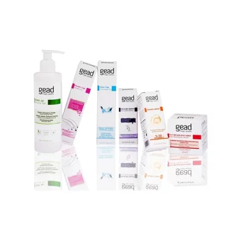 Gead Cosmetic Ginseng Özlü Siyah Nokta Karşıtı Jel Şişe Yüz Peelingi 100 ml