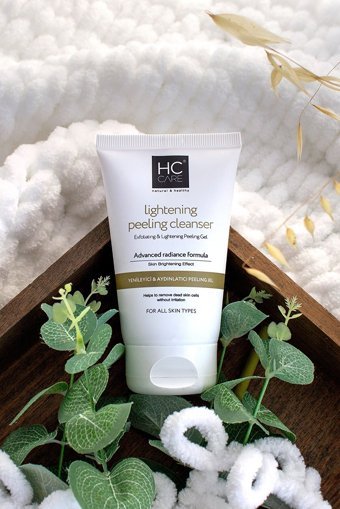 Hc Care Aydınlatıcı Jel Tüp Yüz Peelingi 150 ml