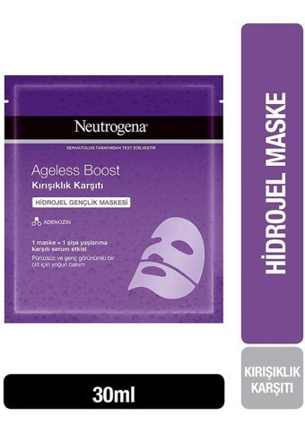 Neutrogena Ageless Boost Nemlendiricili Soyulabilir Jel Yüz Maskesi