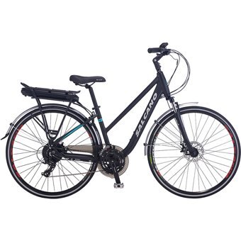 Salcano Serenıty 1 250 W 40-45 Km Menzil 24 Vites Elektrikli Şehir / Tur Bisiklet Siyah