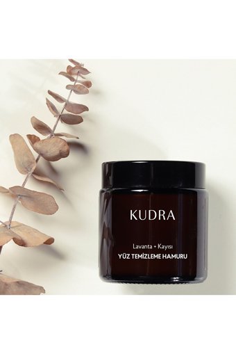 Kudra Lavantalı Kayısılı Krem Kavanoz Yüz Peelingi 120 ml