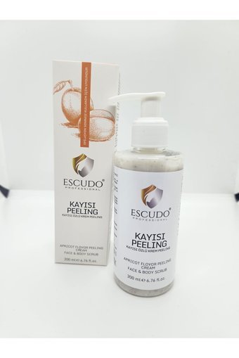 Escudo Kayısılı Krem Şişe Yüz Peelingi 200 ml