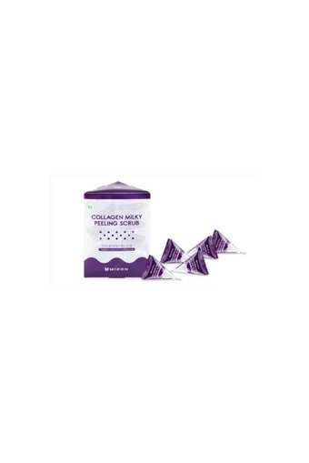 Mizon Kolajen ve Süt Siyah Nokta Karşıtı Leke Giderici Sıkılaştırıcı Serum Ped Yüz Peelingi 24x7 ml