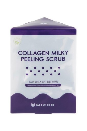 Mizon Kolajen ve Süt Siyah Nokta Karşıtı Leke Giderici Sıkılaştırıcı Serum Ped Yüz Peelingi 24x7 ml
