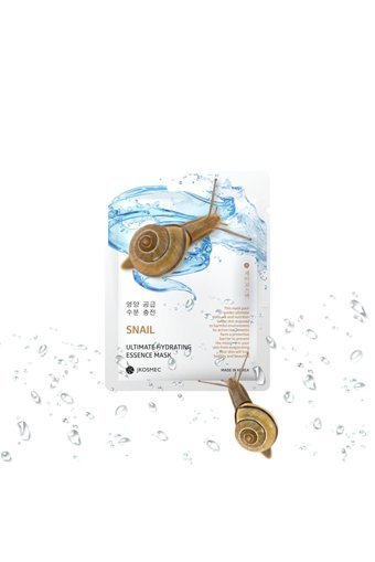 Jkosmec Snail Ultimate Hydrating Nemlendiricili Soyulabilir Kağıt Yüz Maskesi