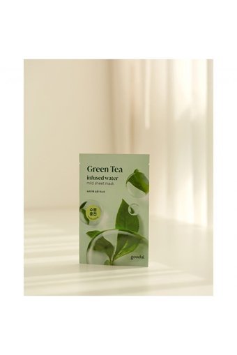 Goodal Green Tea Infused Water Mild Nemlendiricili Kağıt Yüz Maskesi