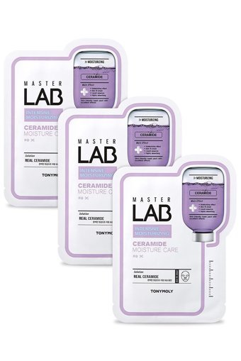 Tonymoly Master Lab Koruyucu Ve Nemlendirici Seramid Nemlendiricili Kağıt Yüz Maskesi 3 Adet
