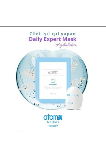 Atomy Daily Expert Kağıt Yüz Maskesi
