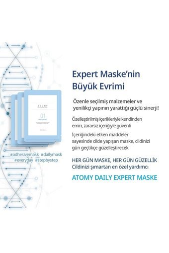 Atomy Daily Expert Kağıt Yüz Maskesi