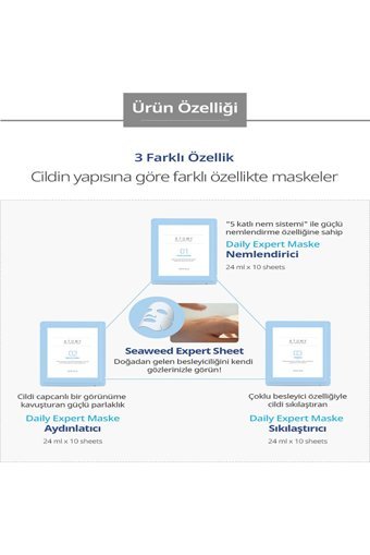 Atomy Daily Expert Kağıt Yüz Maskesi