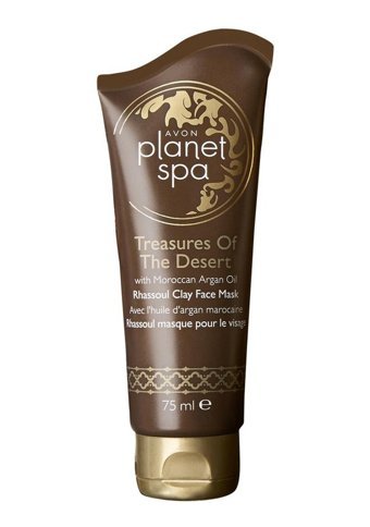 Avon Fas Argan Yağı Killi Krem Yüz Maskesi 75 ml