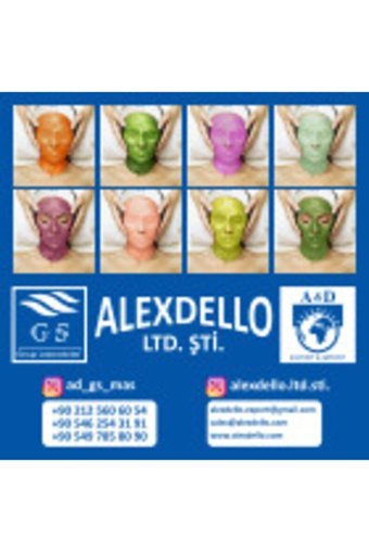 Alexdello Guarana Ve Yeşil Çay Toz Yüz Maskesi